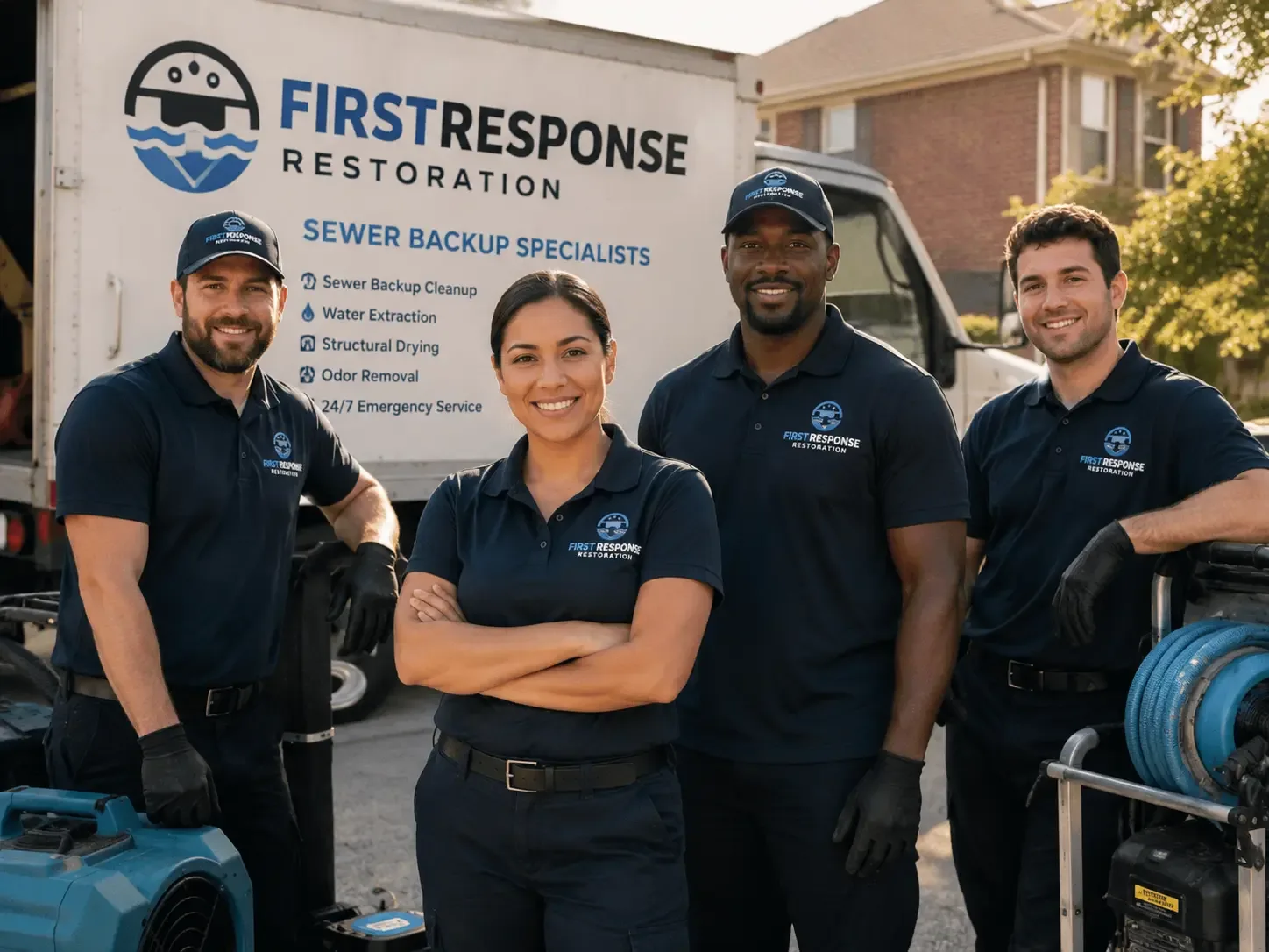 FirstResponse Restoration serving Columbus, TX