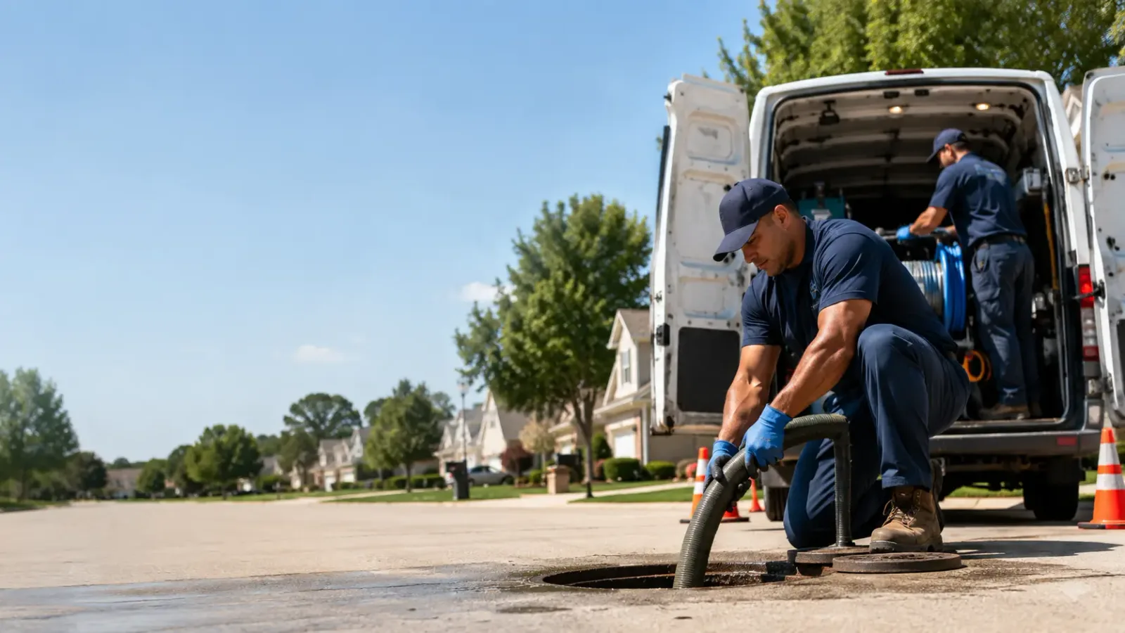 Sewer Backup Cleanup services in Columbus, TX
